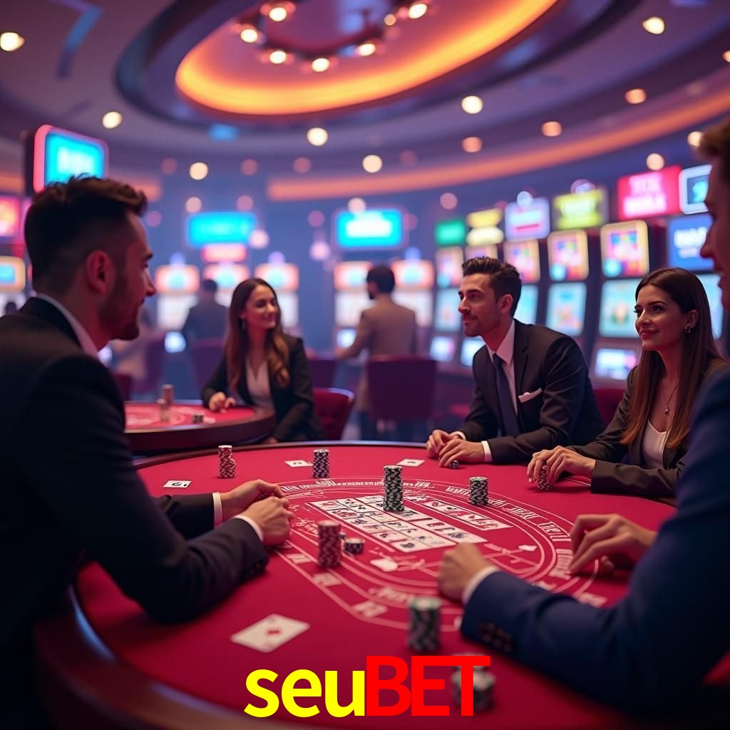 Mesa de Blackjack seubet